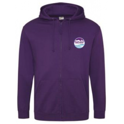 Raploch Primary Zipper Hoodie